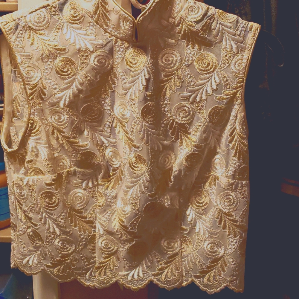 NWOT Hobby Horse Zippered Vest